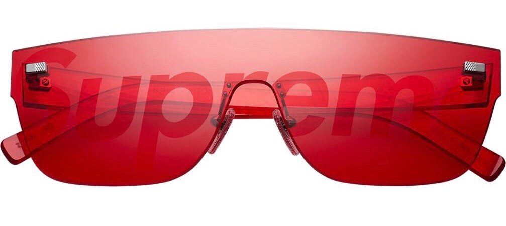 Louis Vuitton X Supreme City Mask SP Sunglasses 'Red' – CREP LDN
