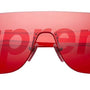 Louis Vuitton X Supreme City Mask SP Sunglasses 'Red'