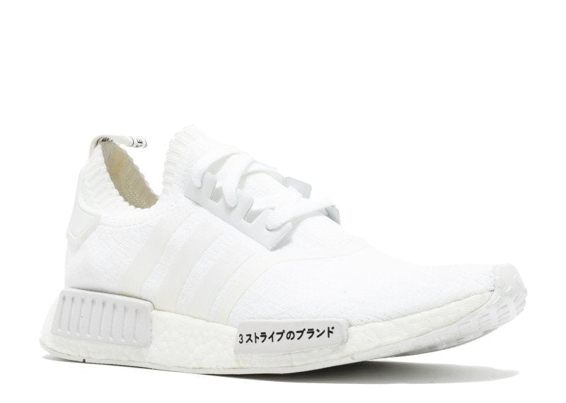 Adidas NMD R1 Primeknit 'Japan Triple White'