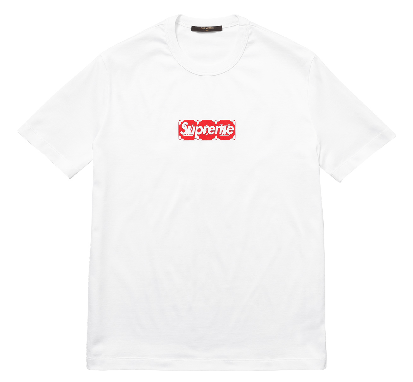 Louis Vuitton X Supreme Box Logo Tee 'White'