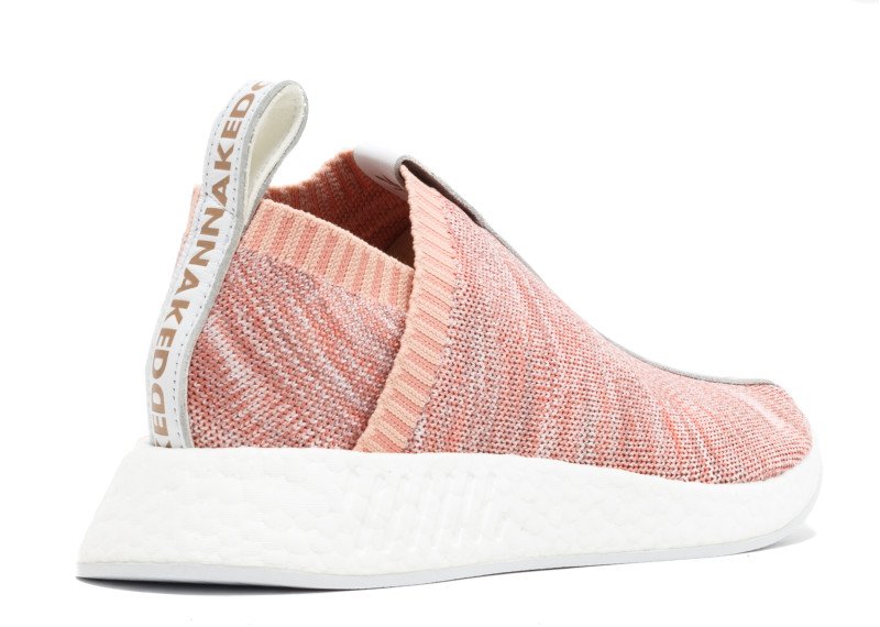 Adidas X Kith X Naked NMD CS2 City Sock PK S.E. 'Pink'