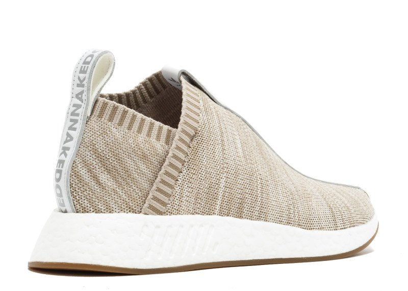 Adidas X Kith X Naked NMD CS2 City Sock PK S.E. 'Sandstone'