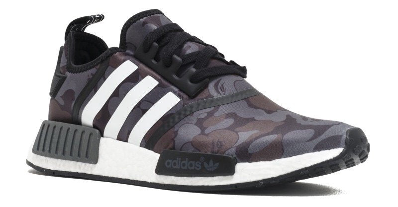 Adidas X Bape NMD R1 'Black Camo'