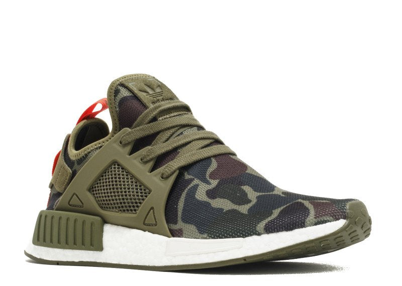 Adidas nmd r1 duck camo olive Clearance