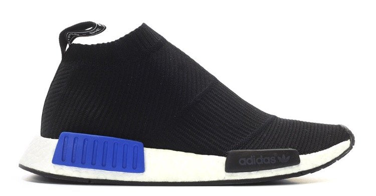 Adidas NMD CS1 City Sock Primeknit 'Black/Blue'