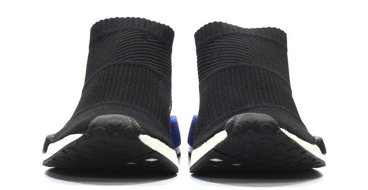 Adidas NMD CS1 City Sock Primeknit 'Black/Blue'