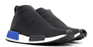 Adidas NMD CS1 City Sock Primeknit 'Black/Blue'