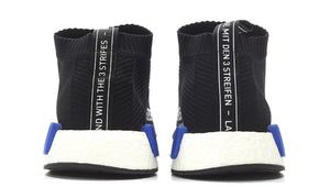 Adidas NMD CS1 City Sock Primeknit 'Black/Blue'