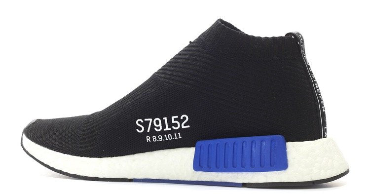 Adidas NMD CS1 City Sock Primeknit 'Black/Blue'