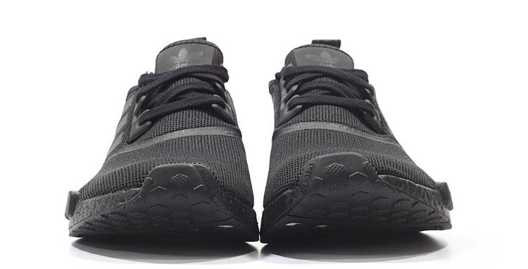 Adidas NMD R1 Triple Black CREP LDN