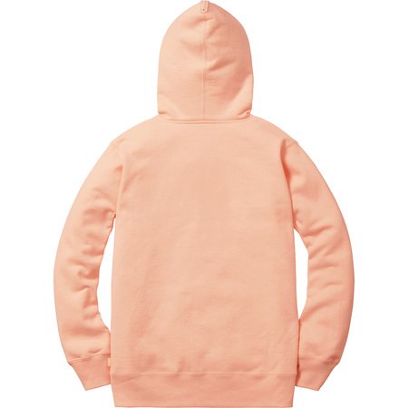 Supreme Spilt Hood Zip Up Sweat 'Peach'