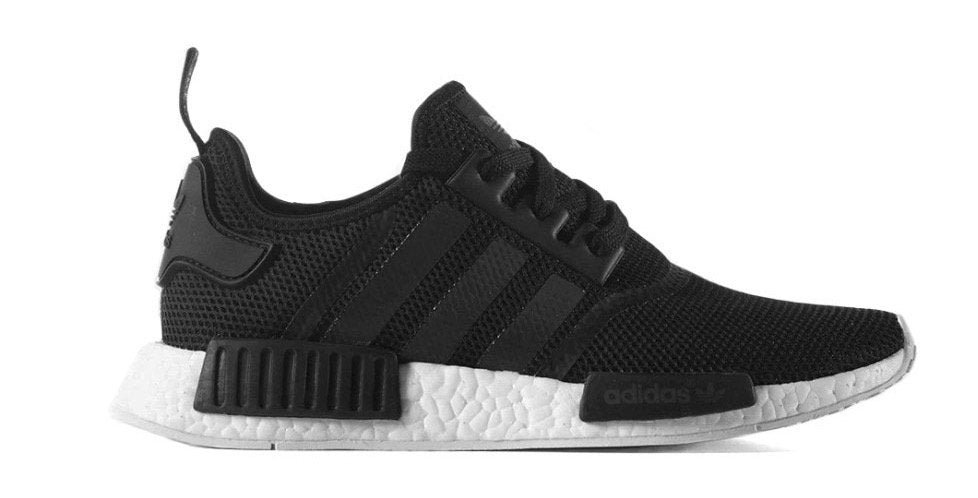 Adidas NMD R1 Monochrome 'Black'