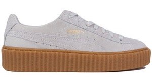 Rihanna X Puma Fenty Suede Creepers 'Star White/Oatmeal'