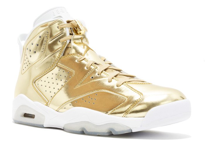Nike Air Jordan 6 Retro Pinnacle 'Metallic Gold'