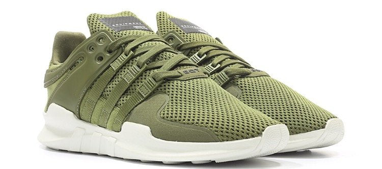 Adidas olive green eqt online