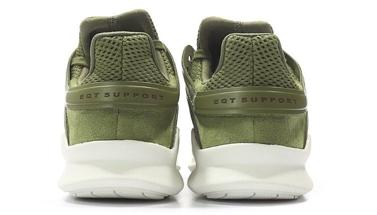 Adidas olive top green eqt