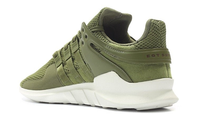 Adidas EQT Support ADV Olive Cargo Green CREP LDN