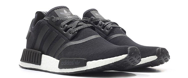 Nmd r1 best sale black reflective
