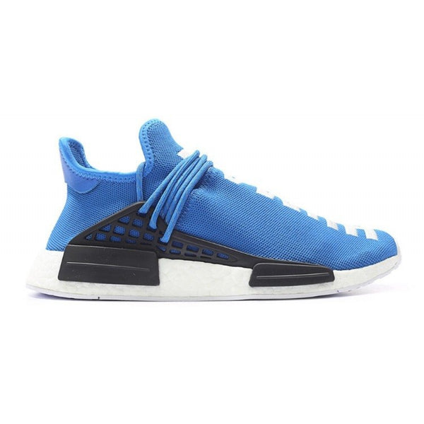 Blue human hot sale race nmd