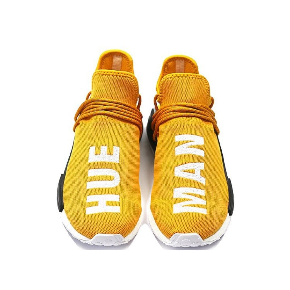 Pharrell Williams X Adidas Human Race NMD Tangerine CREP LDN