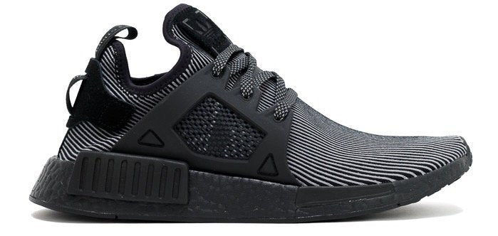 Adidas NMD XR1 Primeknit 'Triple Black'