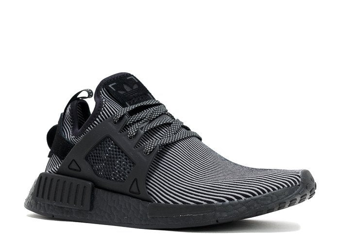 Adidas NMD XR1 Primeknit 'Triple Black'