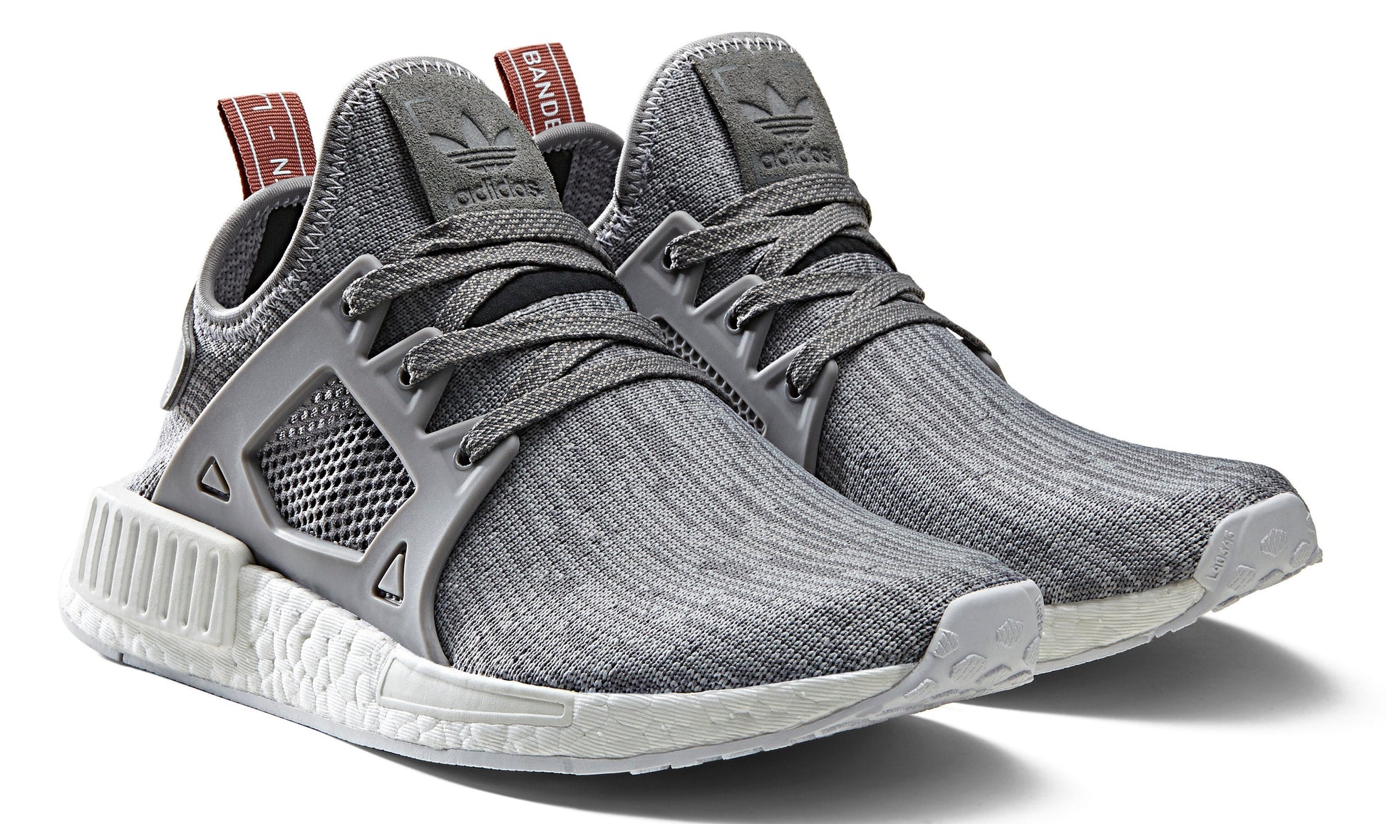 Adidas NMD XR1 W Primeknit 'Solid Grey/Raw Pink'