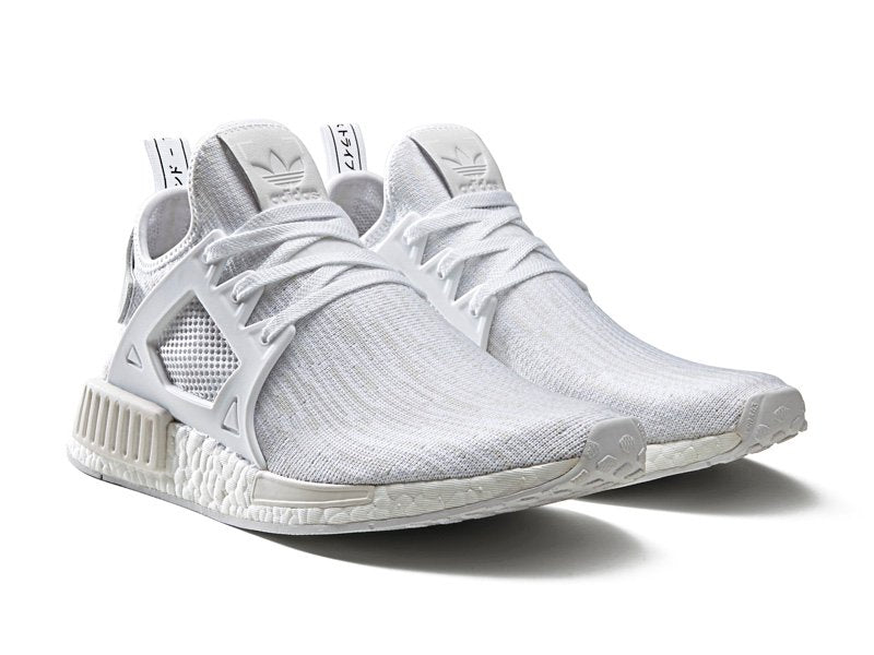 Adidas NMD XR1 Primeknit 'White'