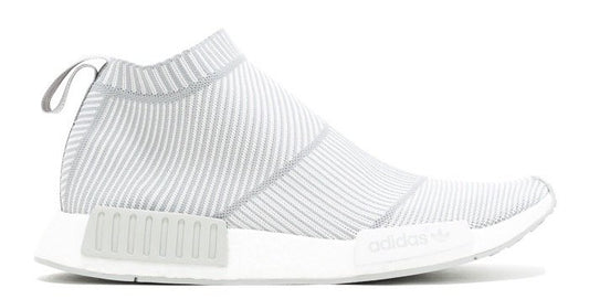 Adidas NMD CS1 Primeknit City Sock 'White/Grey'