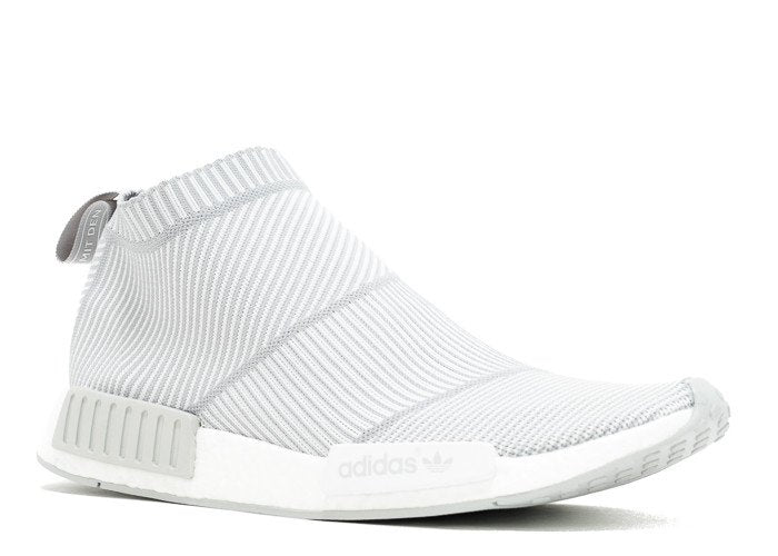 Adidas NMD CS1 Primeknit City Sock 'White/Grey'