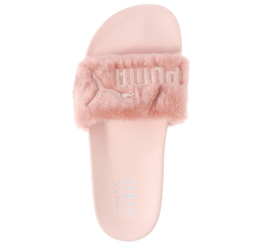 Rihanna X Puma Leadcat Fenty Slider 'Pink'