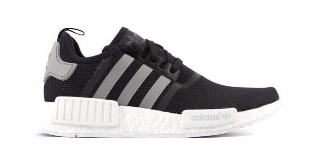 Adidas NMD R1 'Black/Grey/White'