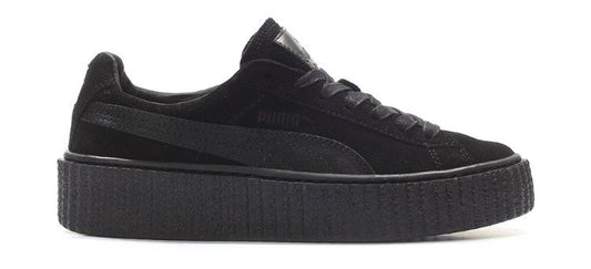 Rihanna X Puma Fenty Suede Creepers Satin 'Black'