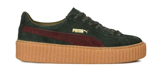 Rihanna X Puma Fenty Suede Creepers 'Green'