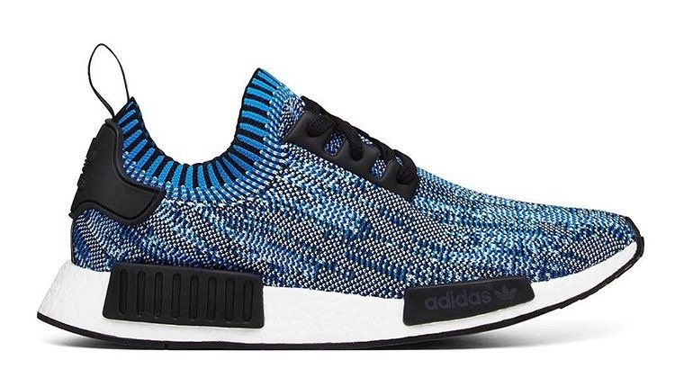 Adidas NMD R1 Primeknit Camo Pack 'Blue Camo'