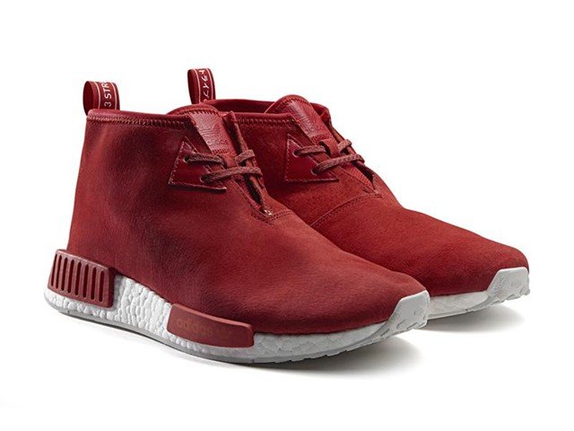 Adidas NMD C1 Chukka 'Red'