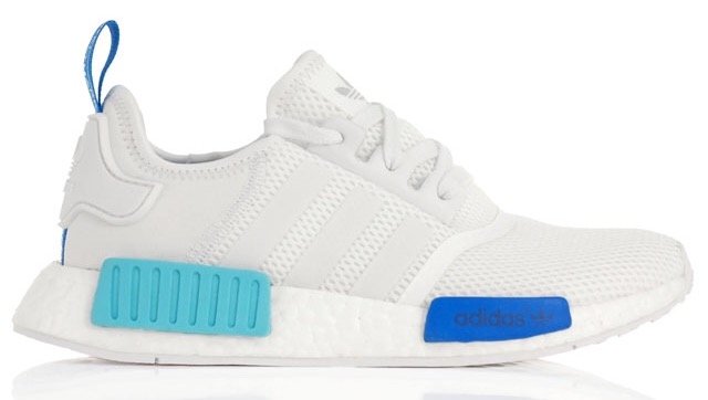 Adidas NMD R1 Runner W 'White/Blue'