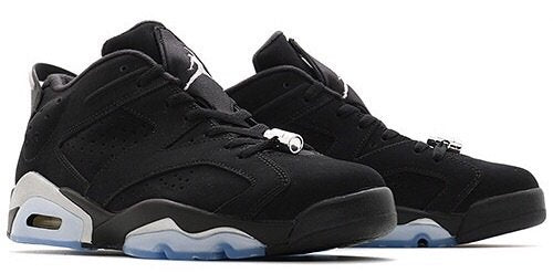 Nike Air Jordan 6 Retro Low 'Chrome'