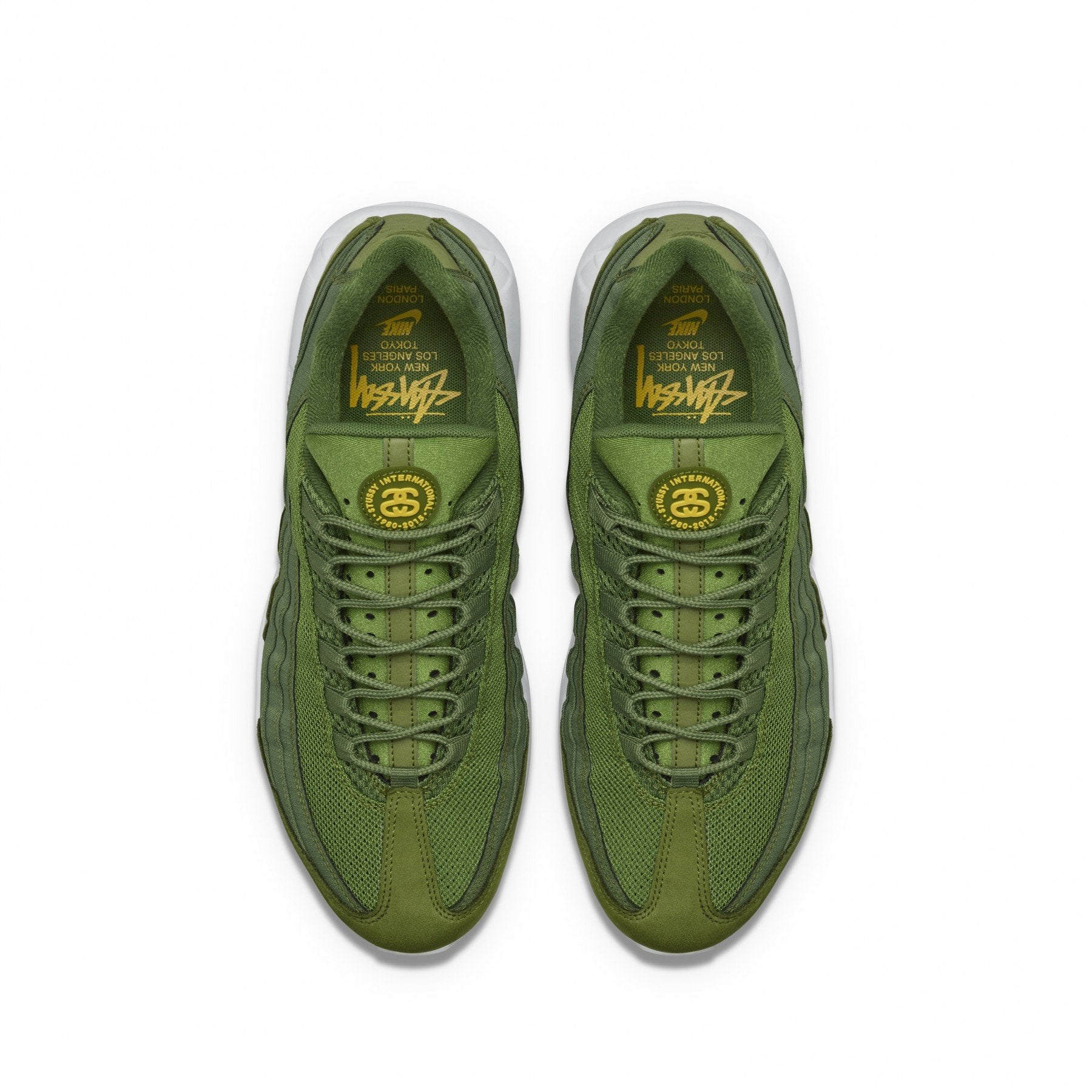 Stussy x air max 95 olive Clearance