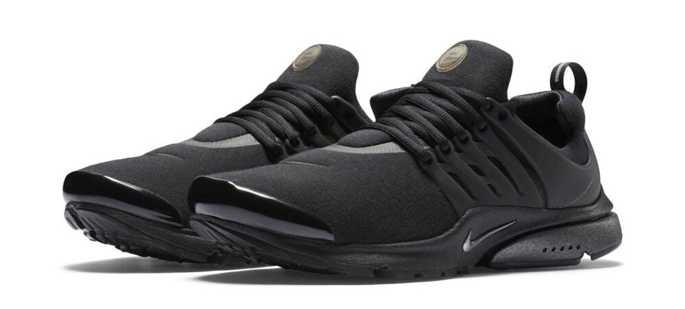 Nike Air Presto TP QS Fleece Pack 'Black'