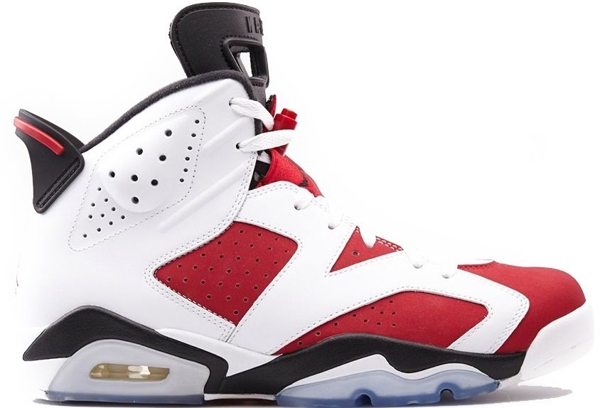 Nike Air Jordan 6 Retro 'Carmine'