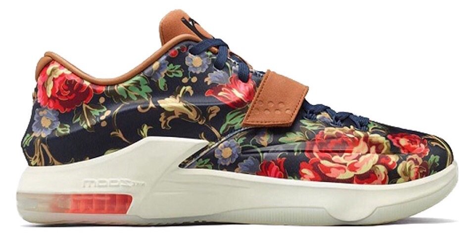 Nike KD 7 VII Ext Floral QS