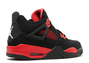 Nike Air Jordan 4 Retro GS 'Red Thunder’