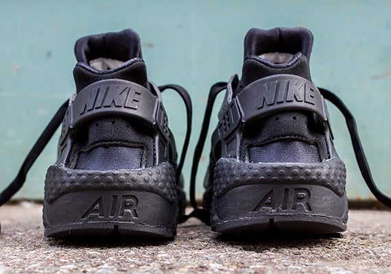 Nike Women’s Air Huarache Black Safari Lizard