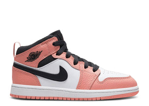 Nike Air Jordan 1 Mid PS 'Pink Quartz'