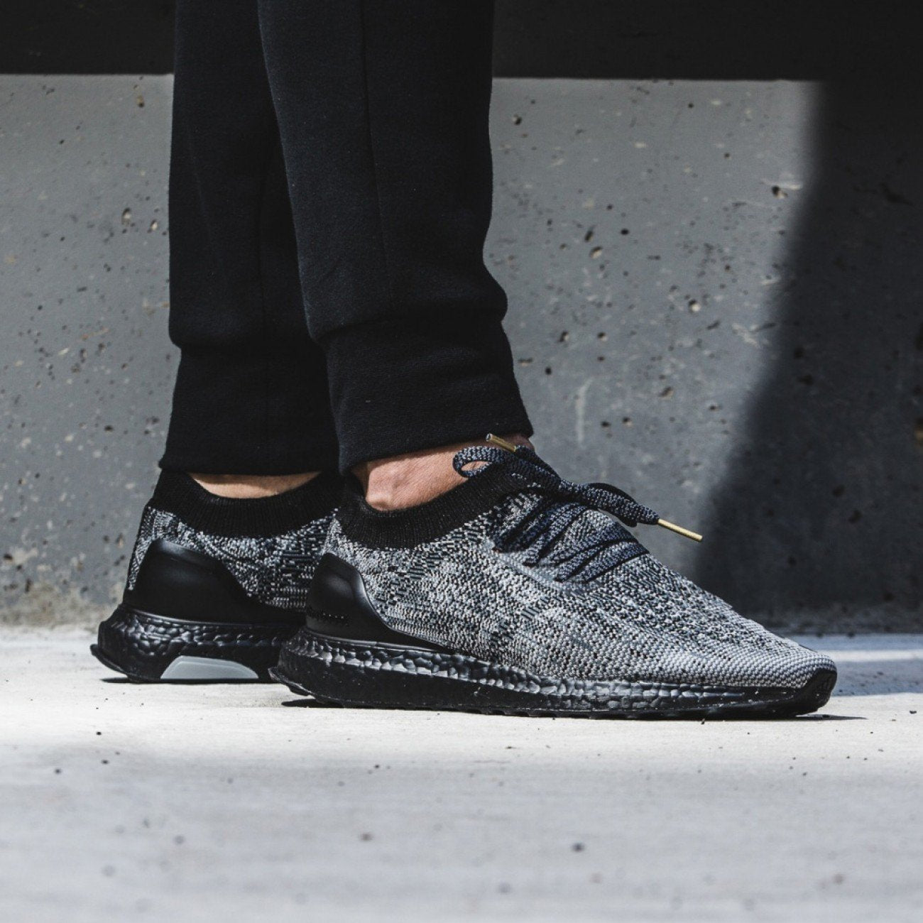 Adidas Ultra Boost Uncaged LTD Triple Black CREP LDN