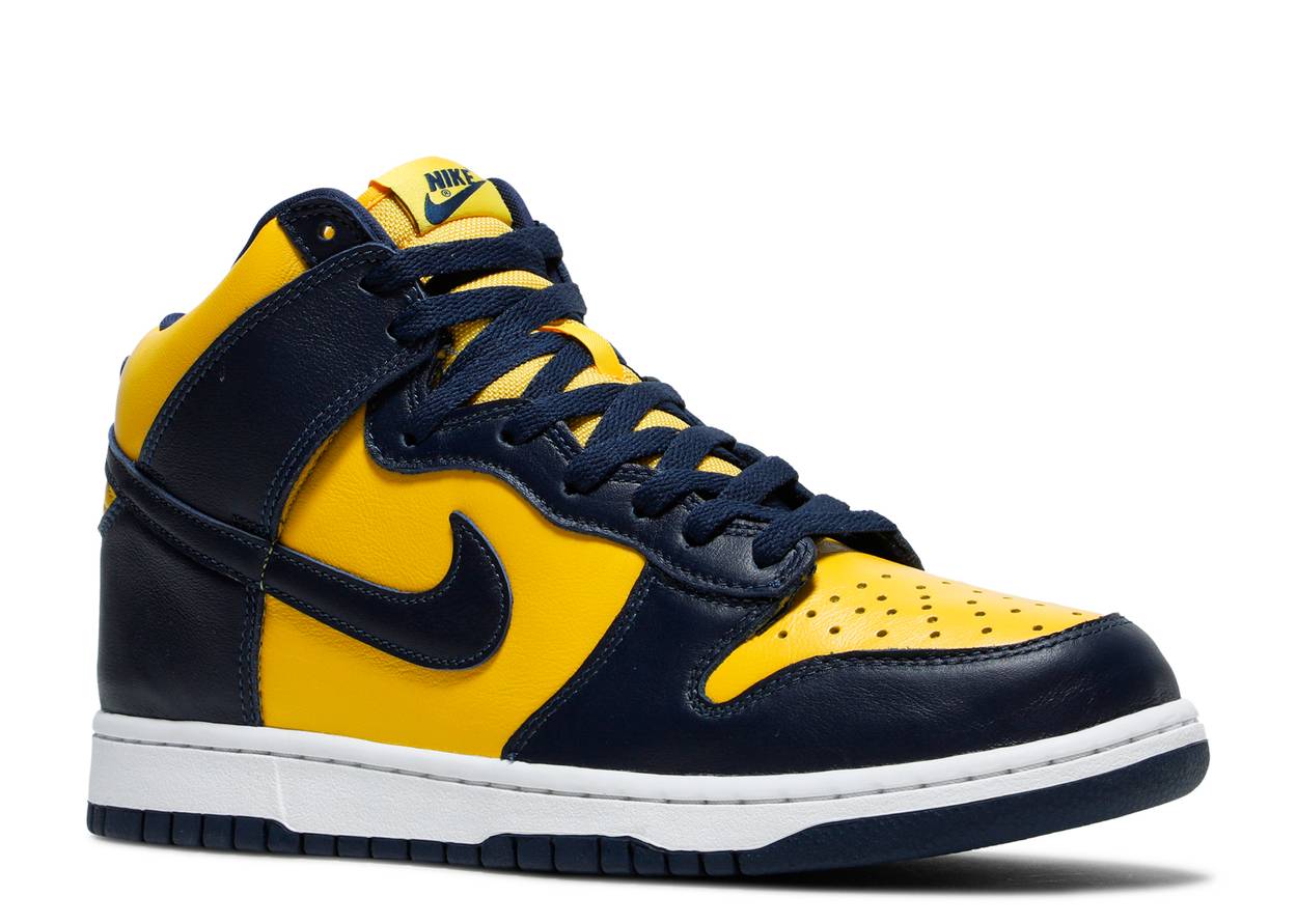 Nike Dunk High ‘Michigan 2020’