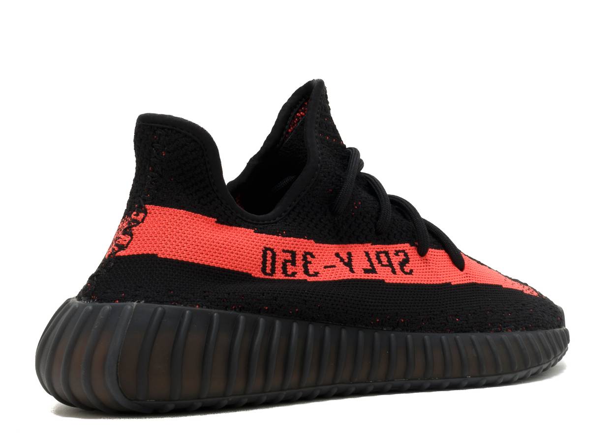 Adidas Yeezy Boost 350 V2 Core Red Black