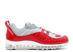 Supreme X Nike Air Max 98 'Varsity Red'