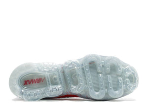 Nike Air Vapormax Flyknit 'Pure Platinum/University Red'